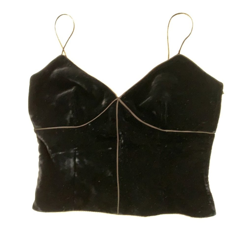Giorgio Armani Velvet Top